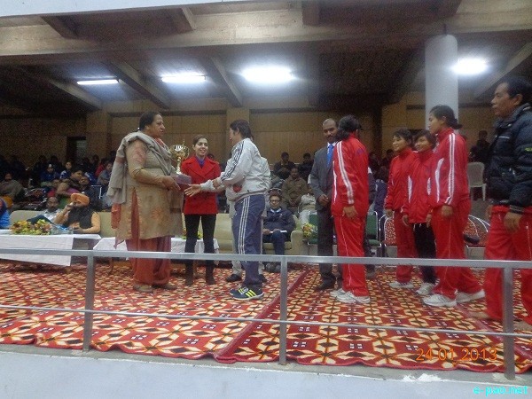 Manipuri Girls become Overall Champions in All India Inter-University Taekwondo Tournament 2013