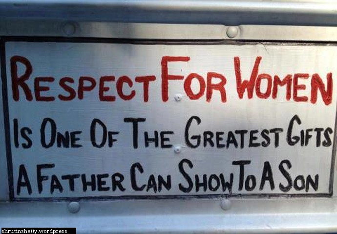 Respect to Women
