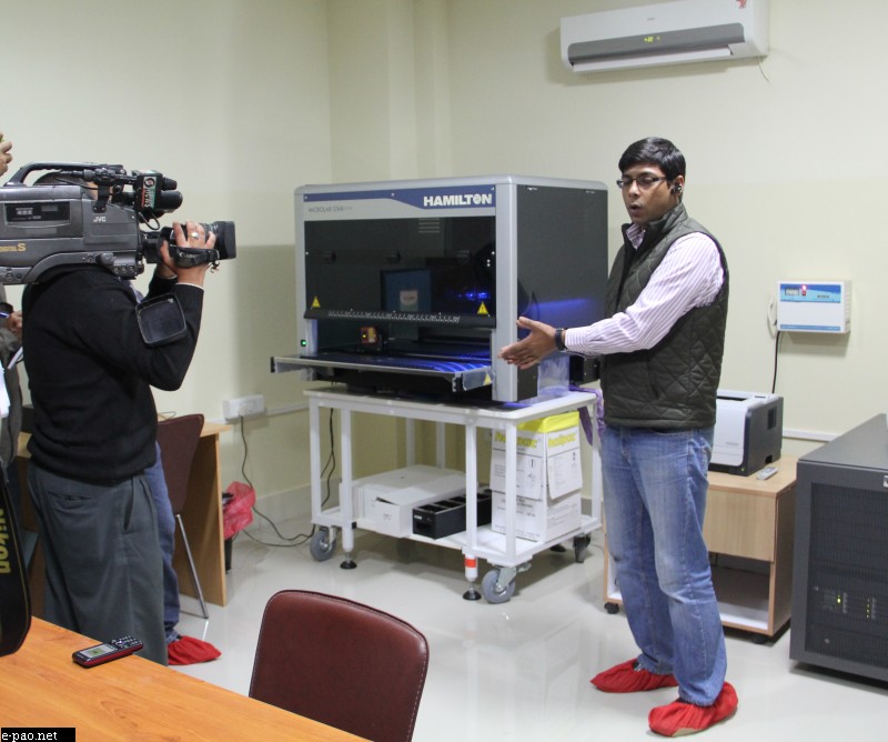 A fully-automated, US-FDA approved, NAT blood screening system at Shija Hospital blood bank