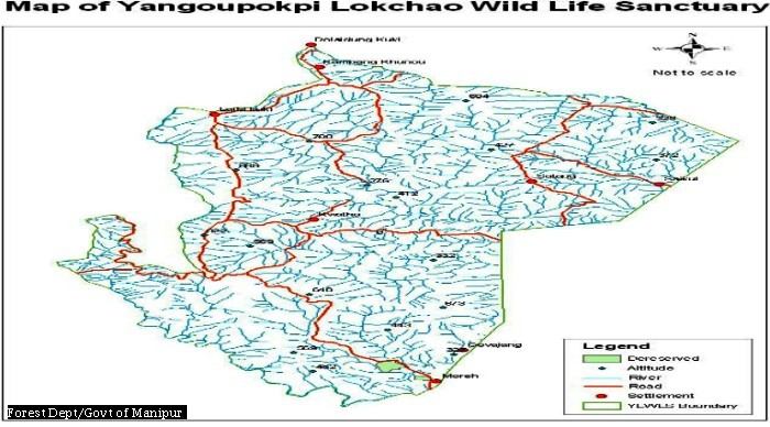 Yangoupokpi-Lokchao Wildlife Sanctuary