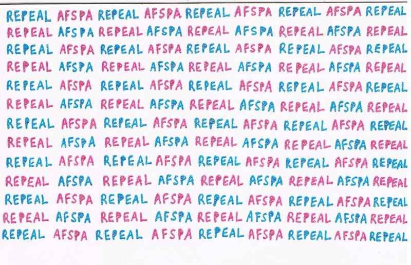 Repeal AFPSA Logo