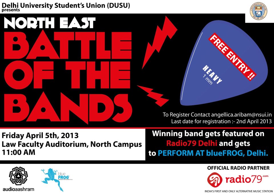 DUSU & NSUI : North-East Battle of the Bands