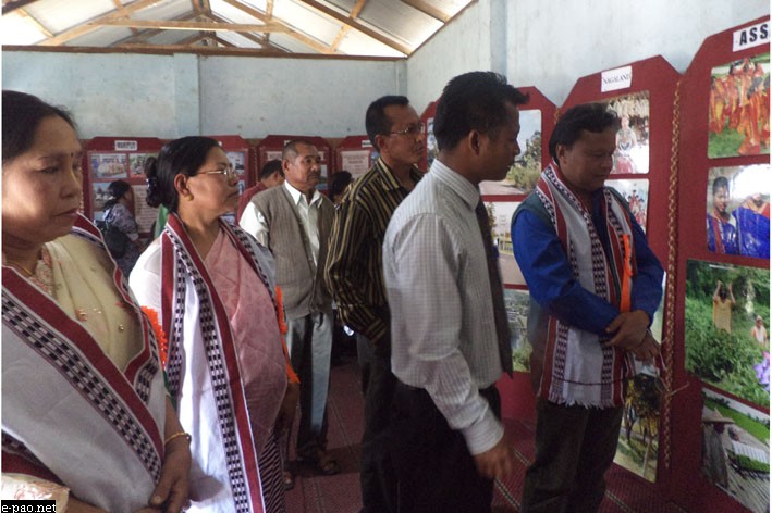 Development Photos attracts large visitors in Imphal East