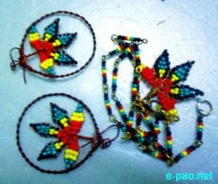 P-thadoi : earrings, necklaces, bangles, rings out of scraps