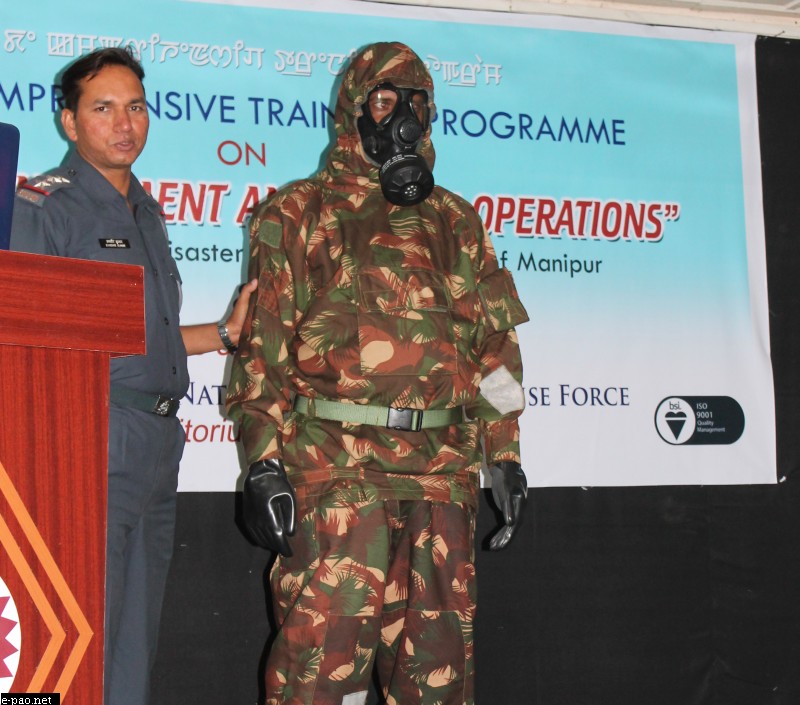 One day comprehensive training programme on disaster management and rescue operation