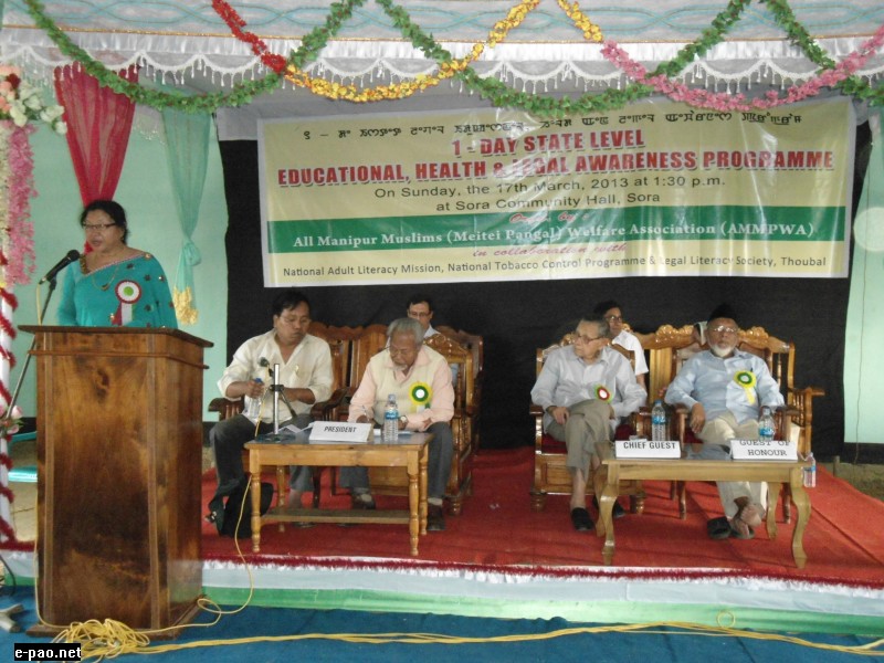 Awareness Programme on Education, Health and Legal Literacy at Sora