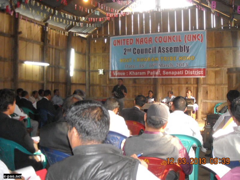 2nd Council Assembly of the United Naga Council(UNC)