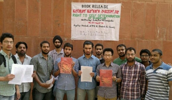 Book Release : 'Right to Self Determination of Manipur' at Chandigarh