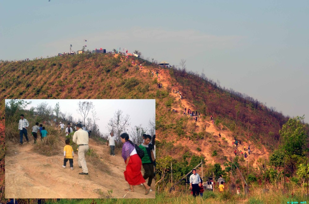 Cheiraoba Ching Kaba (Climbing Hills on Cheiraoba)