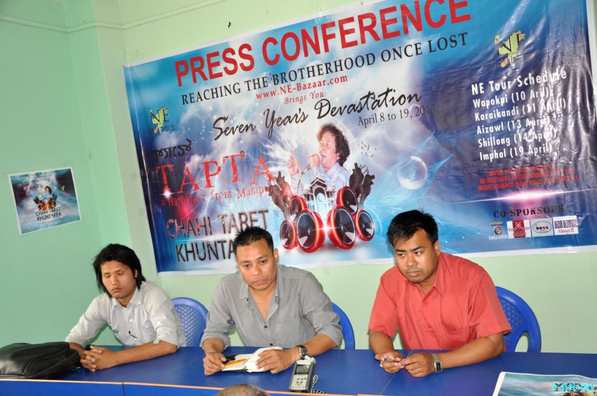 NE Brothers press conference on 4th April, 2013
