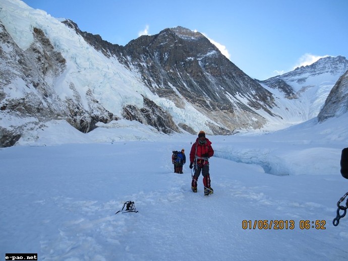 1st North East India Mt. Everest Expedition 2013 :  Final Summit