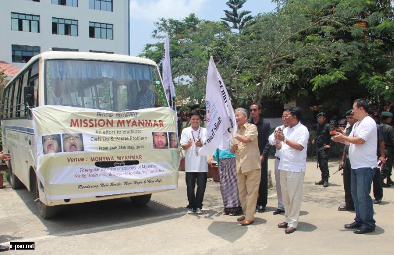 Smile Train Makes It Mission Myanmar Journey