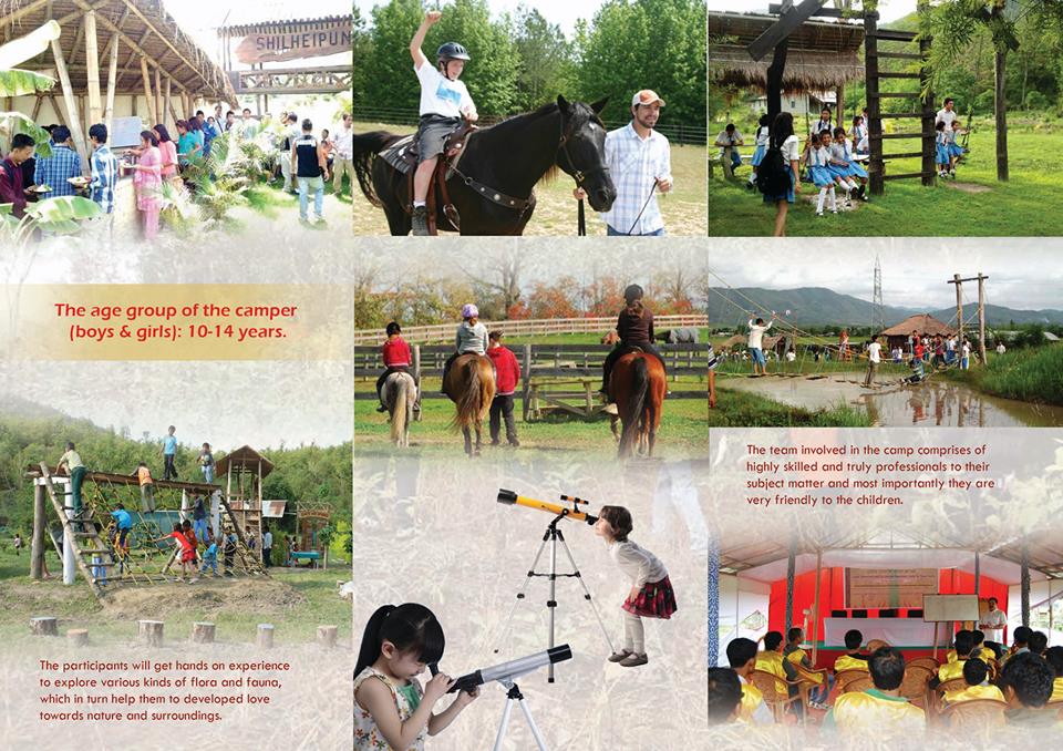 Residential Summer and Nature Camp for children at Leimakhong Mapal