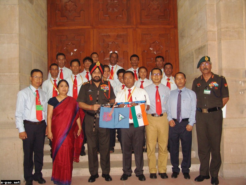 NE Mountaineers honoured by Minister, YAS, Govt. of India and COAS