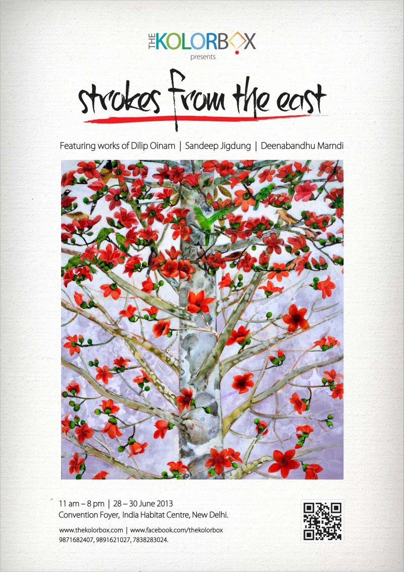 'Strokes from the east' :: Exhibition  from Kolorbox, a group of artists