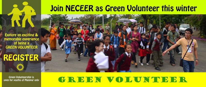 NECEER Green Volunteership Programme : Winter 2013-14