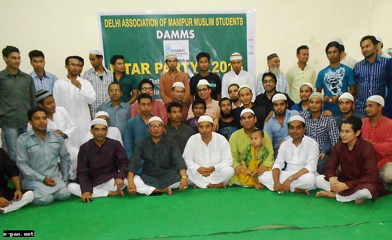 DAMMS organized an 'Iftar Party' at Jamia Millia Islamia, New Delhi