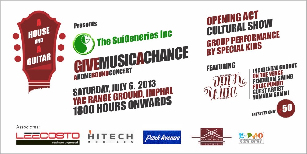 'Give music a chance' :  'A home bound concert'