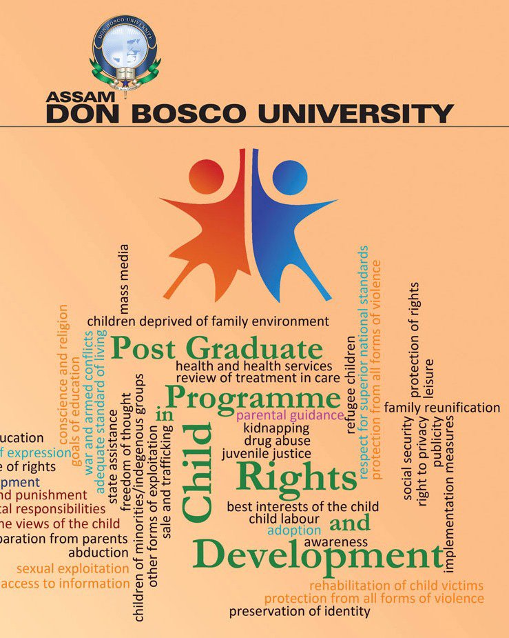 MA Degree in Child Rights & Development at Assam Don Bosco University