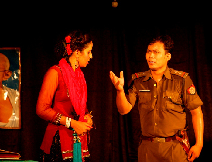 DBCET holds Inter College Drama Competition 