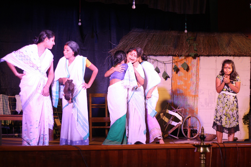 DBCET holds Inter College Drama Competition 
