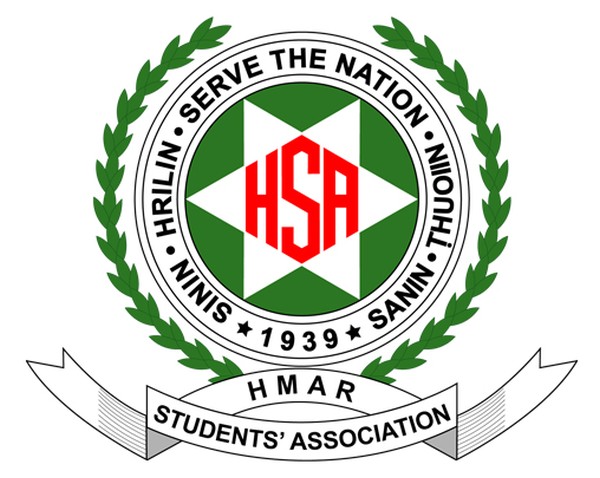 Hmar Students' Association HSA Logo