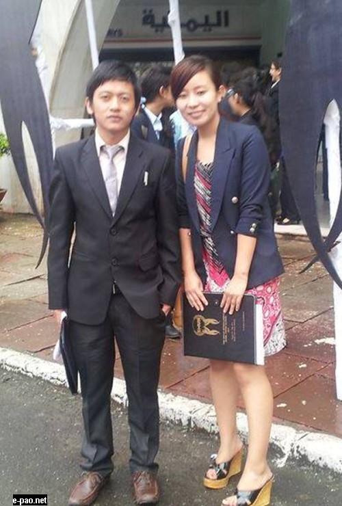2 students from Manipur at Indian International Model United Nations