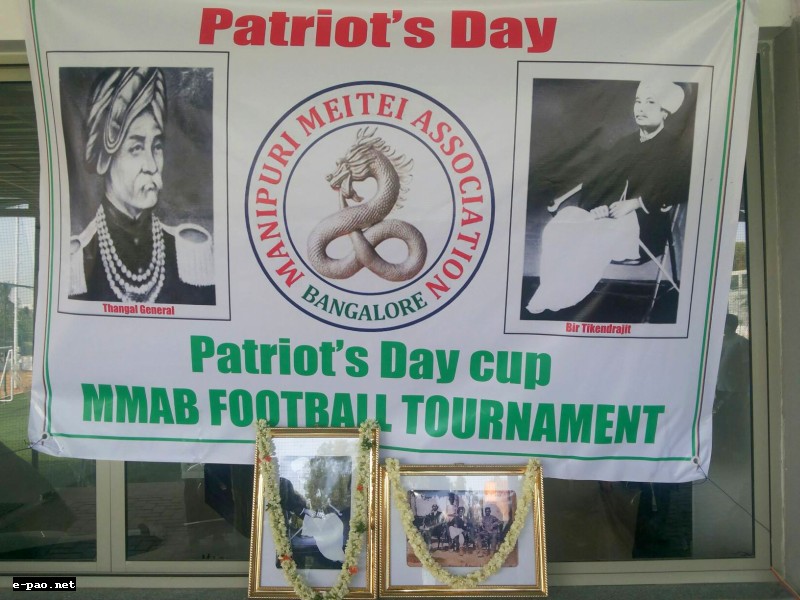 >MMAB observed Patriots' Day at Bangalore