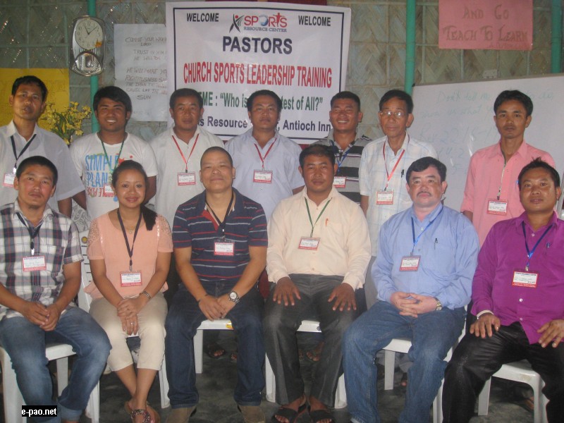 Pastors-Church Sports Leadership Training at Sports Resource Center, Dimapur 