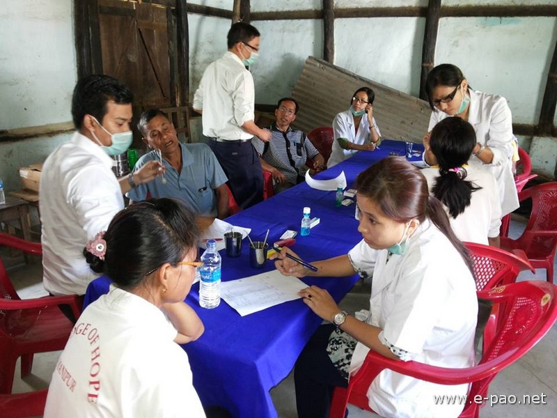 Free Dental Health Camp by Indian Dental Association and Bridge of Hope on 20th Oct 2013