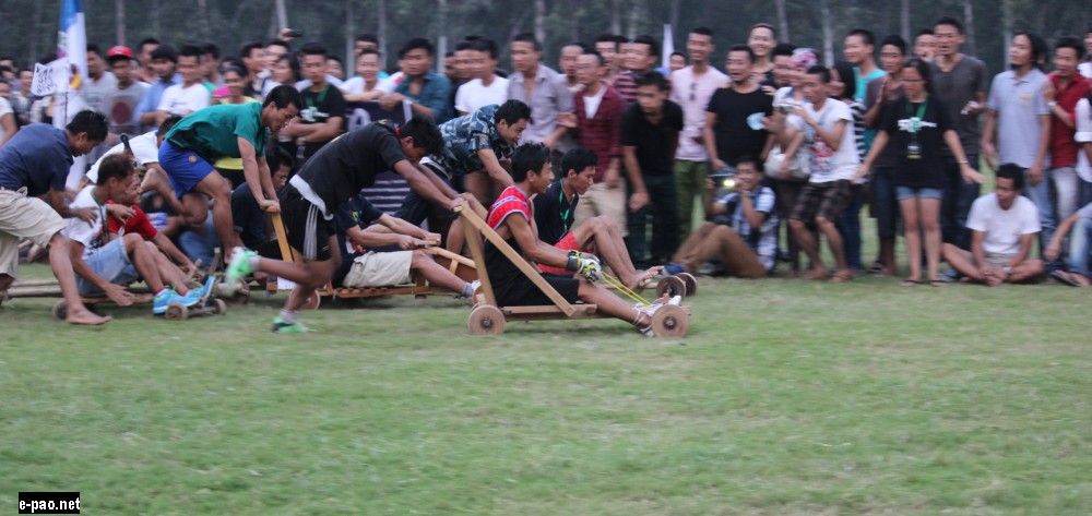 Naga F1 race at Indigenous Delight festivities of NSUD Golden Jubilee Celebration