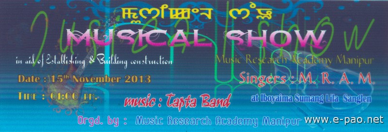 MRAM Concert wiht Tapta_Band
