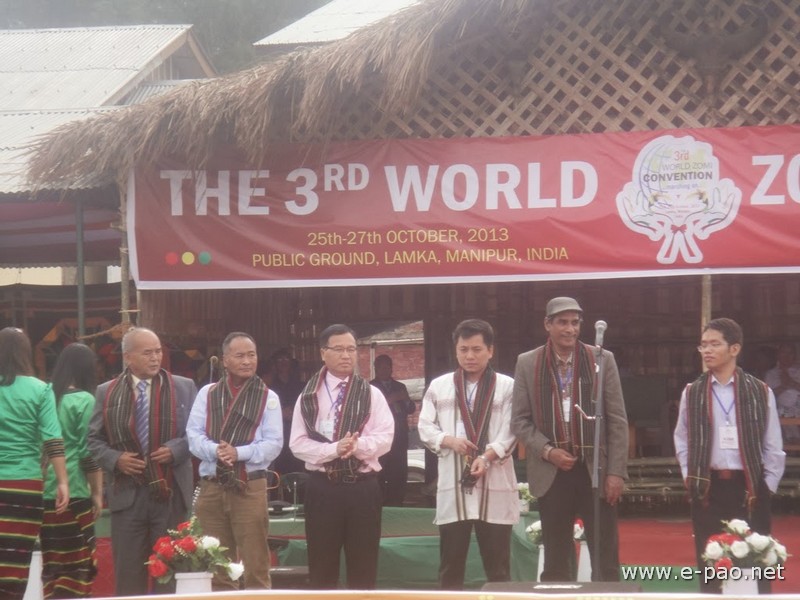 Zomi Convention Lamka Manipur