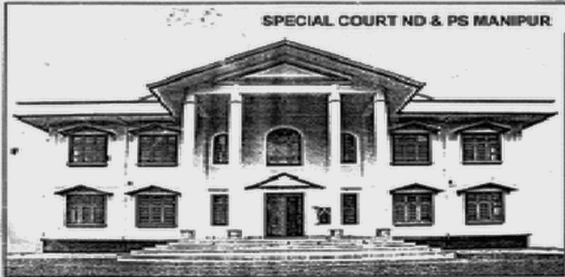 special court ND & PS, Manipur located at Lamphel
