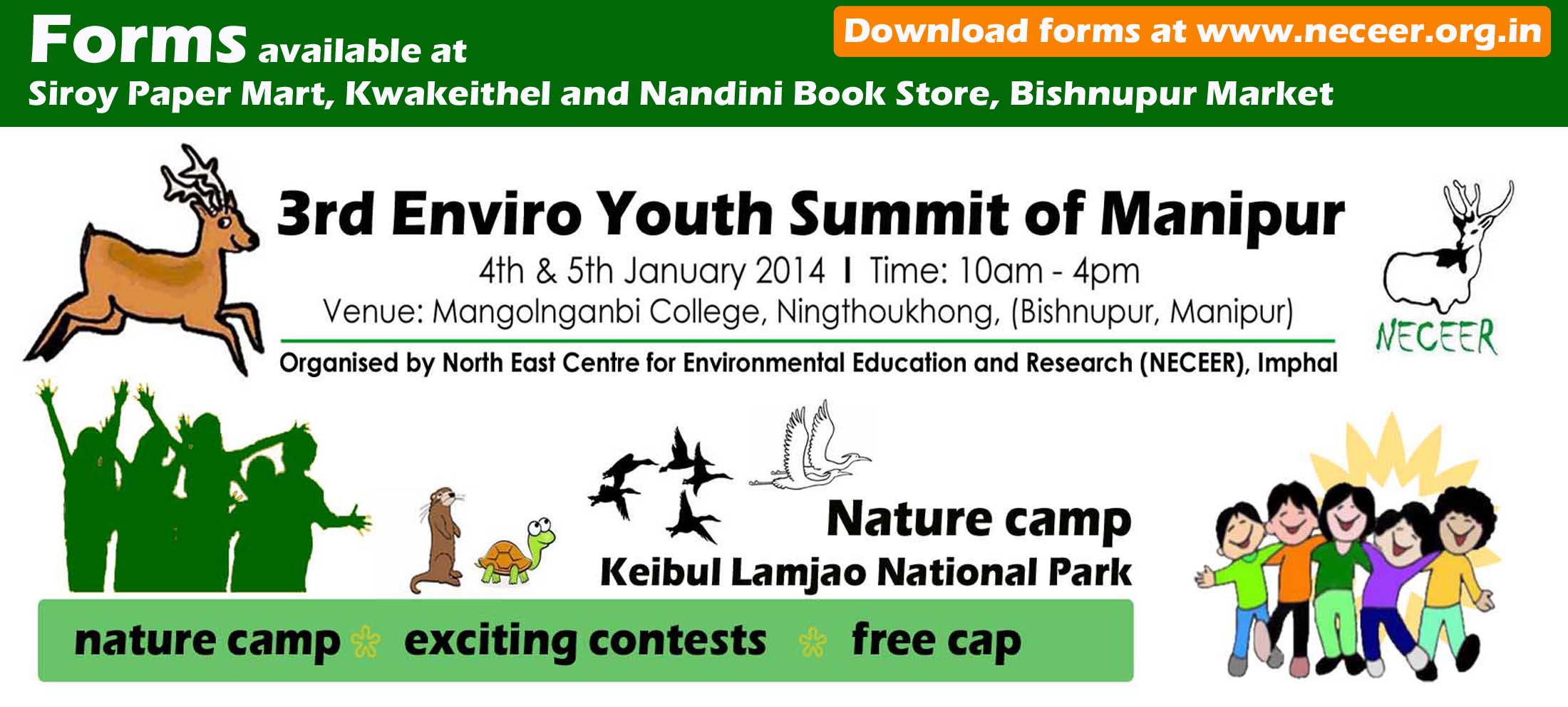 Enviro Youth Summit of Manipur ( EYSM ) 2014