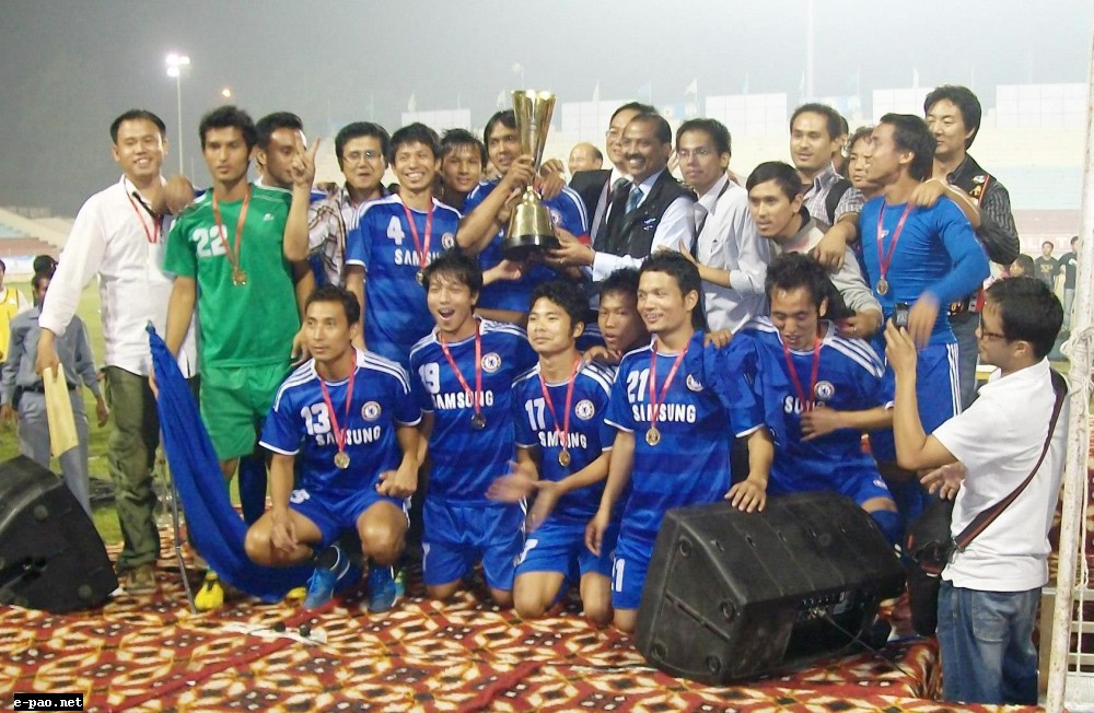 KSL lifting 6th Tamchon Trophy in 2011