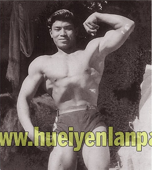 Nongthonbam Maipak : Mr. Maipak (Bodybuilder)