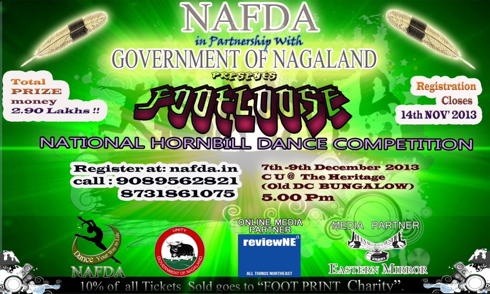 NAFDA presents the first ever national dance competition during the Hornbill Festival