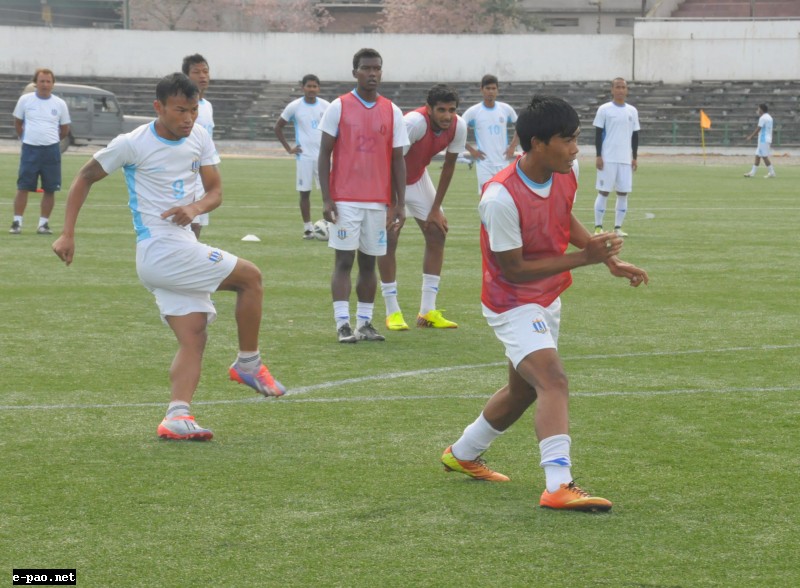 Rangdajied United Ready For The Historic Shillong Derby