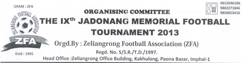 Zeliangrong Football Association (ZFA) Logo