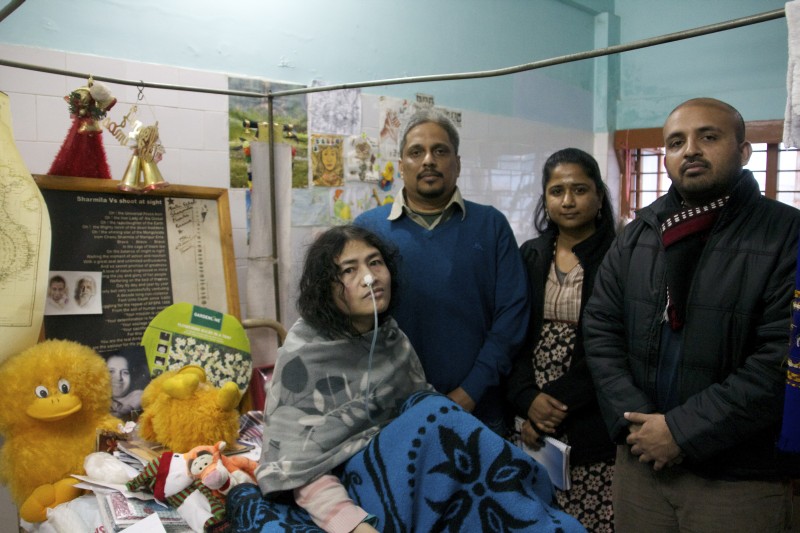 Amnesty International India with Irom Sharmila