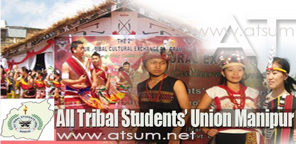 ATSUM All Tribal Students' Union, Manipur  Logo