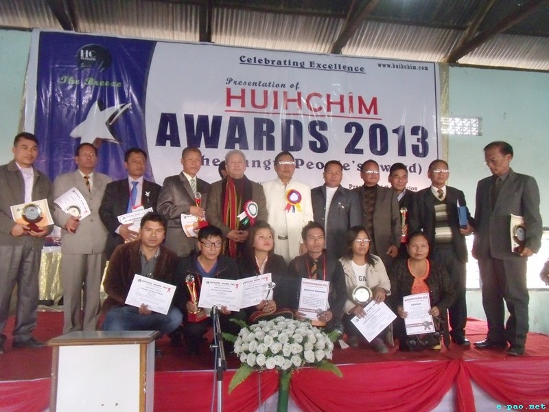 Gangte People's Award 2013 at Community Hall, Chiengkonpang, Churachandpur 