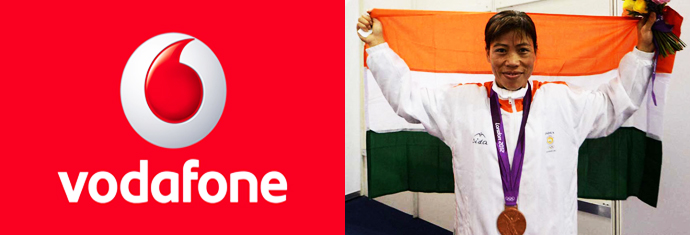 Mary Kom is Vodafone's global brand ambassador