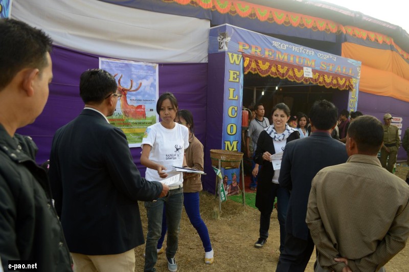 Campaign to conserve endangered Sangai at Manipur Sangai Festival