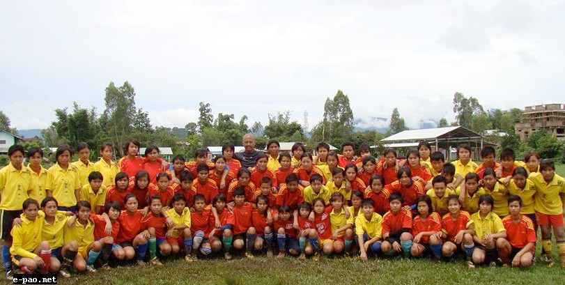 Manipur Ladies Team 