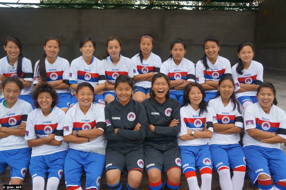 Tibet Ladies Team 