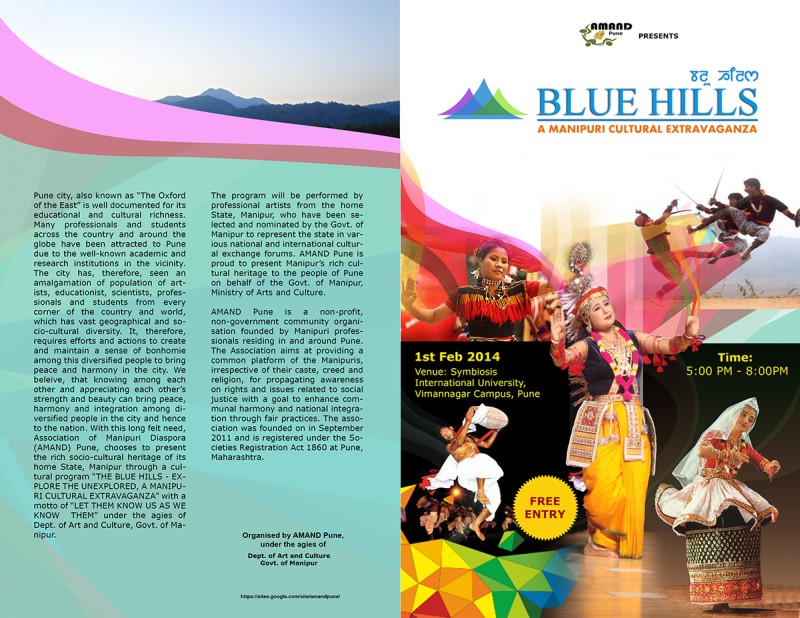 Blue Hills  A Manipuri Cultural Extravaganza at Pune