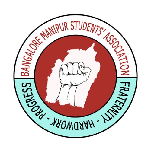 Bangalore Manipur Students' Association BMSA logo