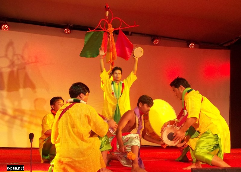 Manipuri Cultural Program at Mahatma Gandhi International University, Maharastrai